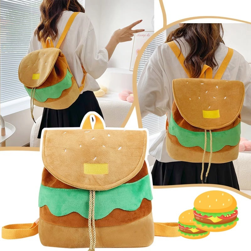 Burger Bliss Backpack
