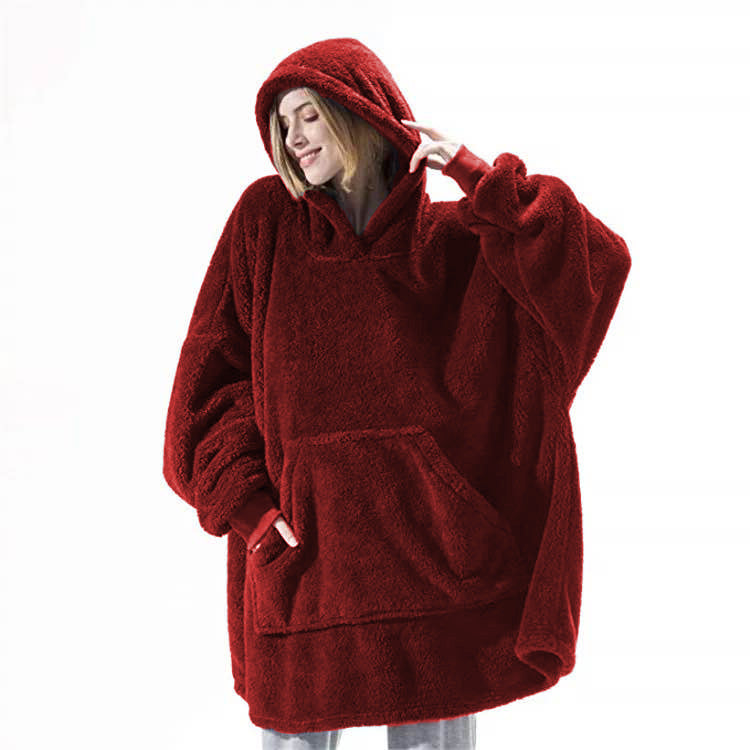 Snuggle-Worthy Oversized Hoodie