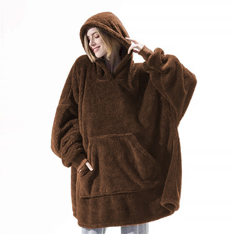 Snuggle-Worthy Oversized Hoodie