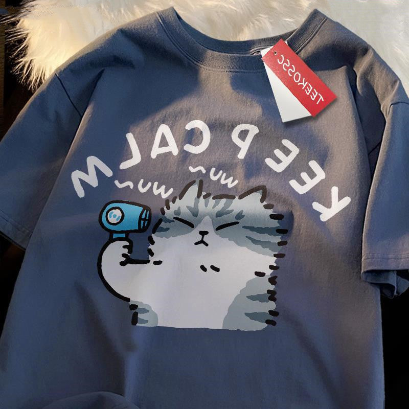 Purrfectly Pampered Cat Tee