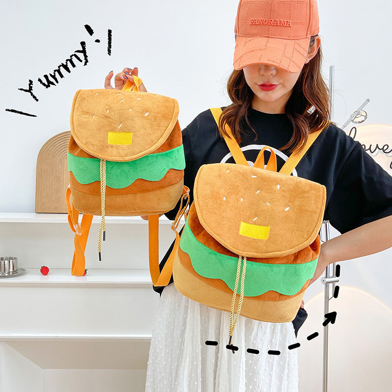 Burger Bliss Backpack
