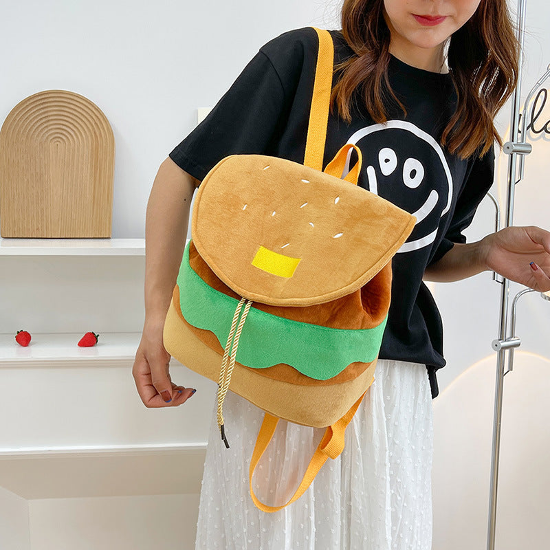 Burger Bliss Backpack