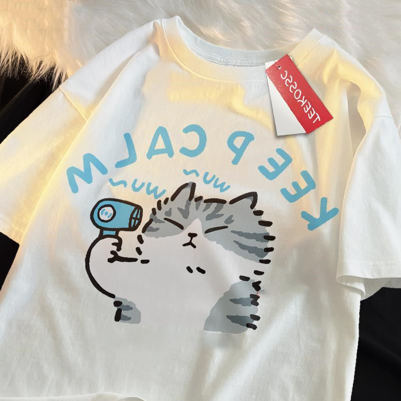Purrfectly Pampered Cat Tee