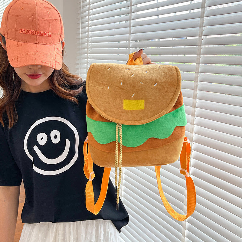 Burger Bliss Backpack