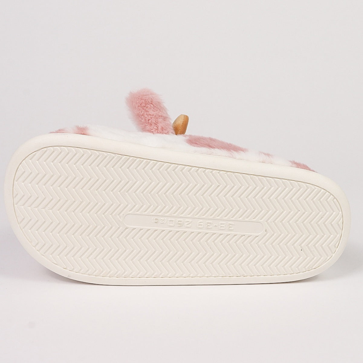 Moo-velously Cozy Cow Slippers
