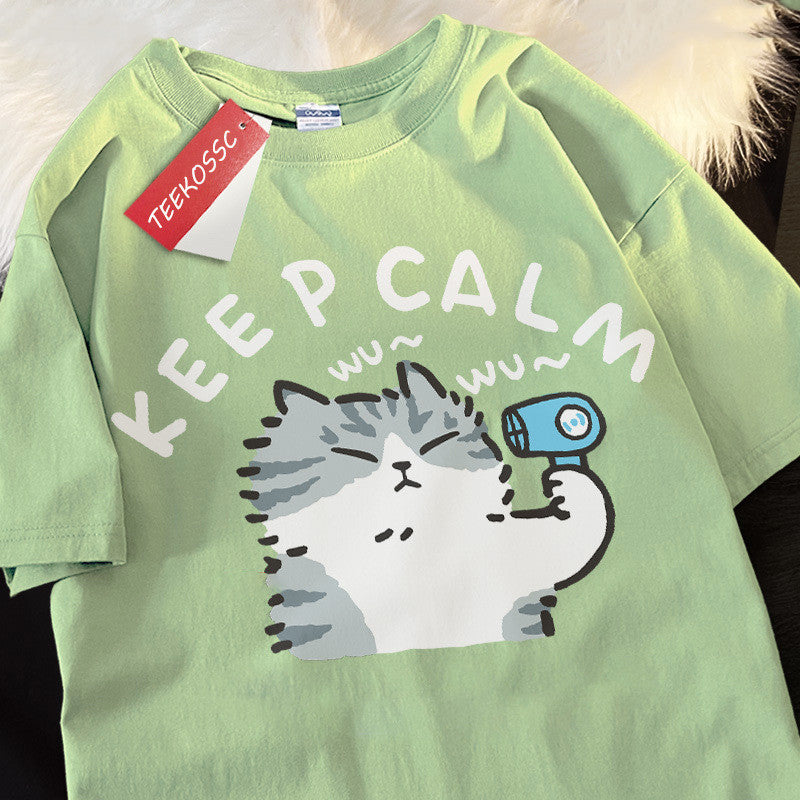 Purrfectly Pampered Cat Tee