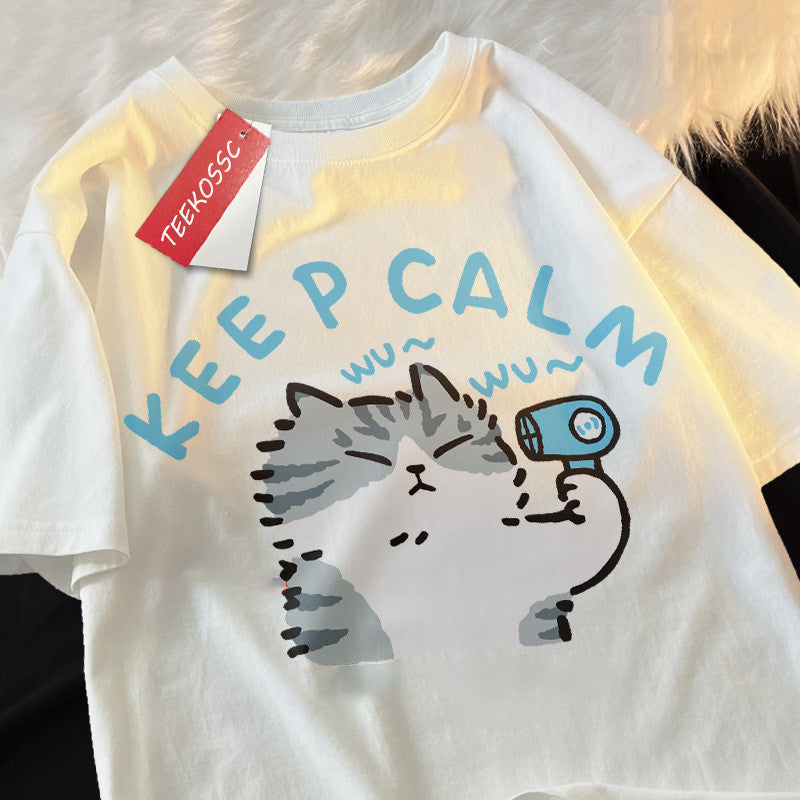 Purrfectly Pampered Cat Tee