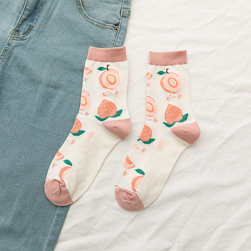 Fruit-tastic Fun Socks