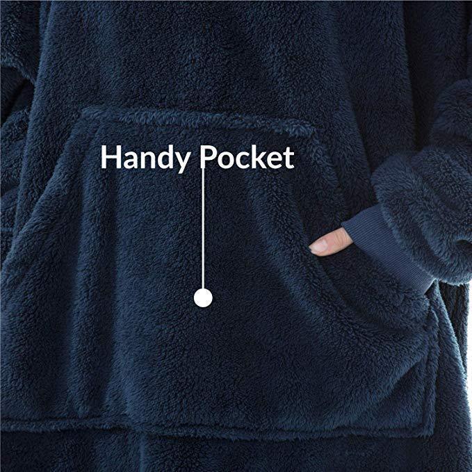 Snuggle-Worthy Oversized Hoodie