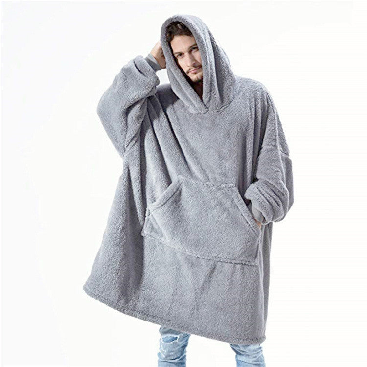 Snuggle-Worthy Oversized Hoodie