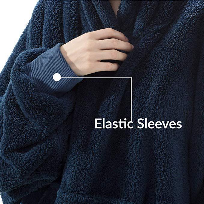 Snuggle-Worthy Oversized Hoodie