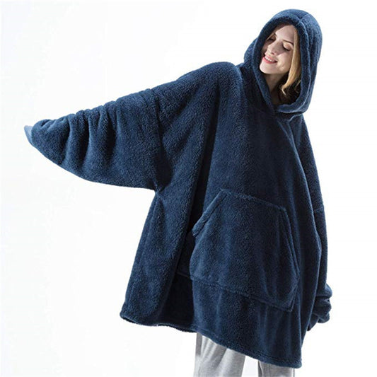 Snuggle-Worthy Oversized Hoodie