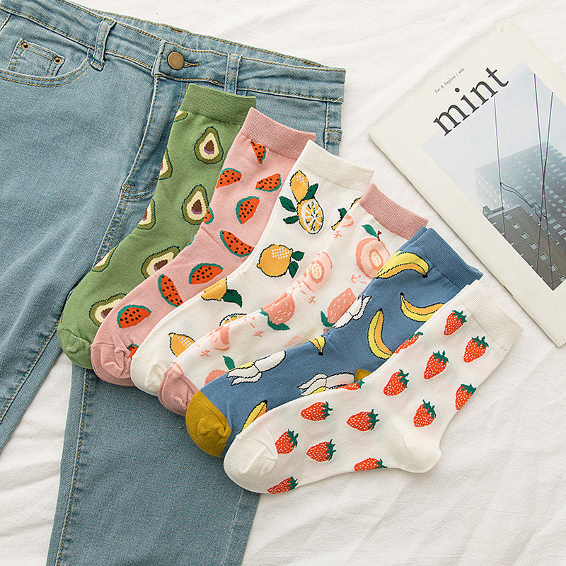 Fruit-tastic Fun Socks