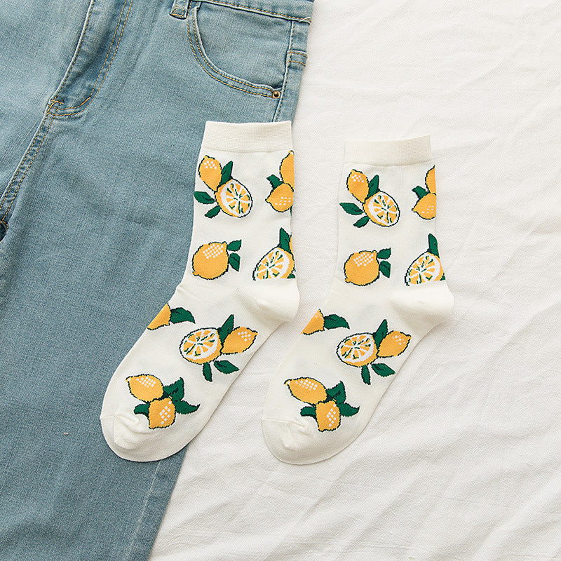 Fruit-tastic Fun Socks