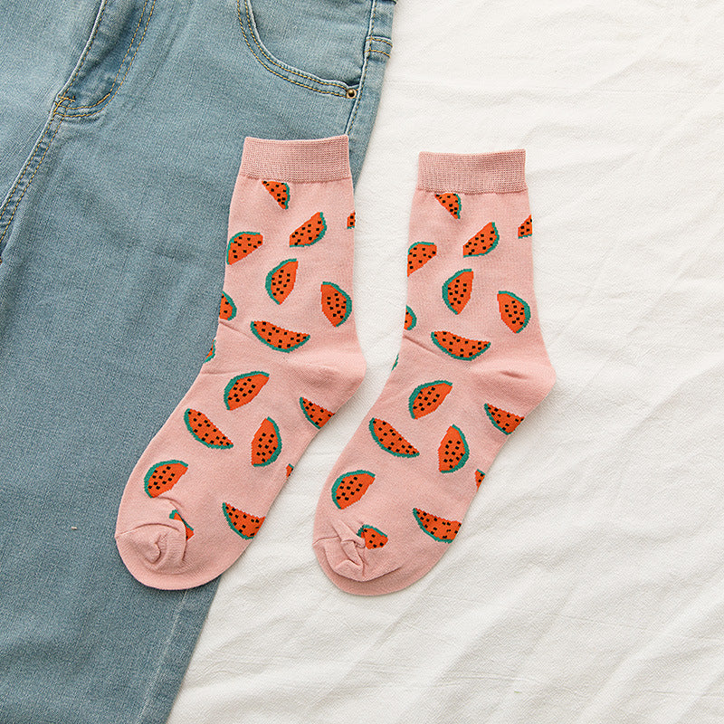 Fruit-tastic Fun Socks