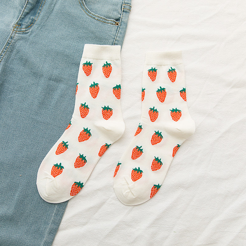 Fruit-tastic Fun Socks