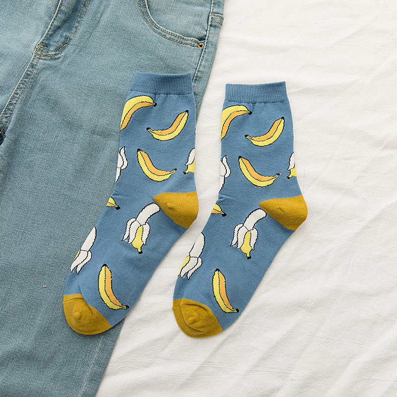 Fruit-tastic Fun Socks