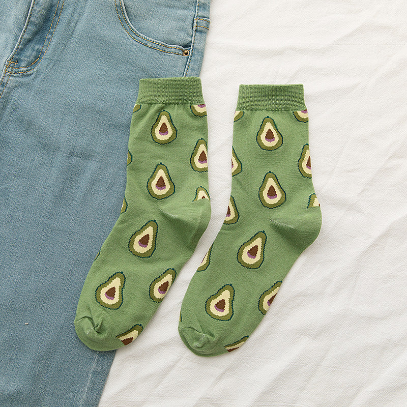 Fruit-tastic Fun Socks